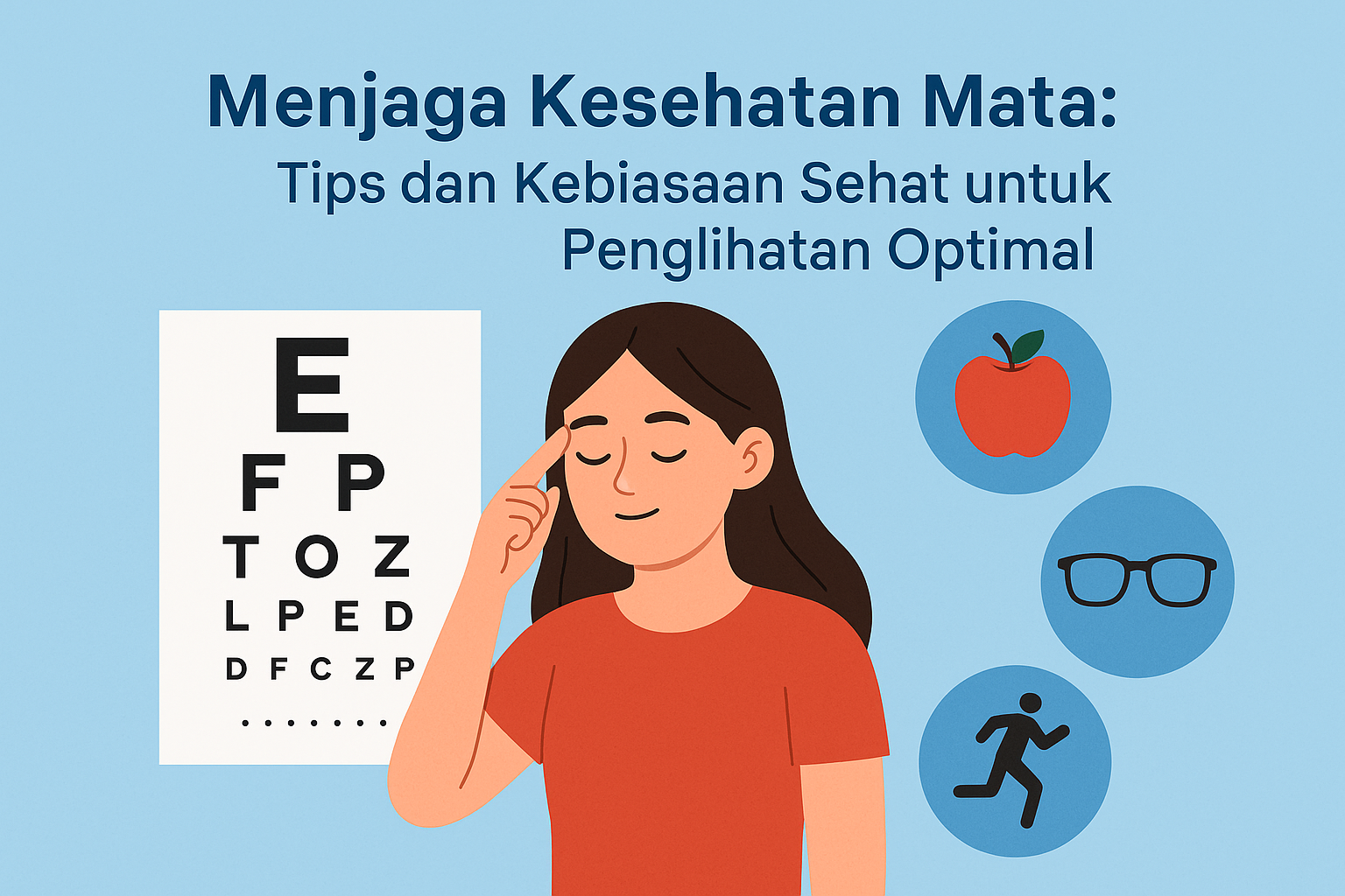 Menjaga Kesehatan Mata: Tips dan Kebiasaan Sehat untuk Penglihatan Optimal